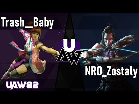 UAW82 - Trash__Baby vs. NRO_Zostaly [Match 3/15 - Winners Round 2]