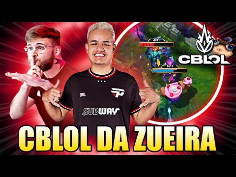 ARAUTO vs MARGARIDA e CARIOK salva jogo COMPLETAMENTE PERDIDO - CBLOL DA ZUEIRA