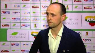 RKL. „KTU“ – „Biržai“: V.Pliaugos komentaras [2016-04-07]