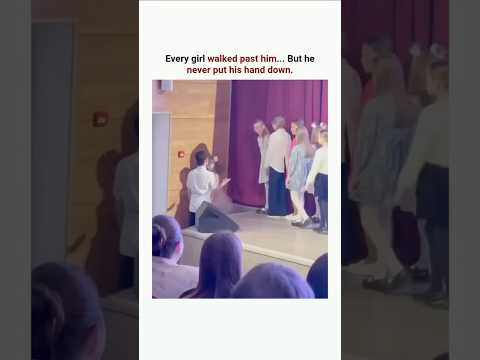 Every girl walked past by him but he never put his hand down #alternative #rockmusic #shorts #music