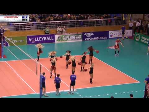 CEV Cup. 1/2 final. 2nd match. Lokomotiv KHARKIV - Halkbank ANKARA