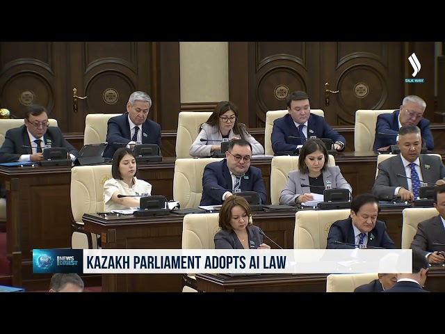 Казакстан парламенти жасалма интеллект боюнча мыйзам кабыл алды