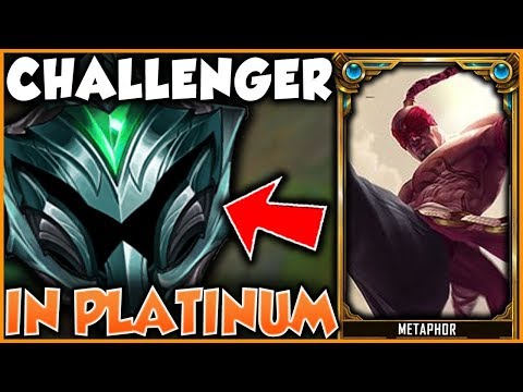 CHALLENGER LEE SIN PLAYER SMASHES PLATINUM ELO | LEE SIN GAMEPLAY S9 - League of Legends