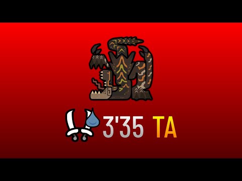 MHW:Iceborne PC - Brute Tigrex Solo | Dual Blades | TA Wiki Rules | 3'35"90 |