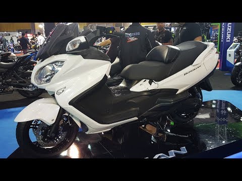 New Suzuki Burgman 650 2017