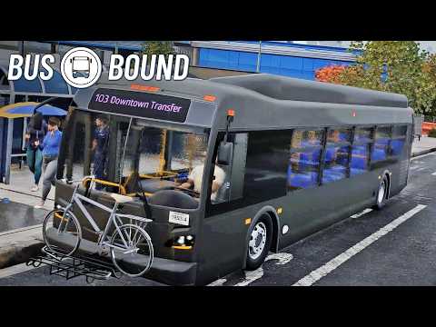 First Look at Bus Bound! | NEW Bus Driving Game