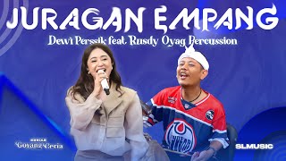 Download lagu JURAGAN EMPANG - DEWI PERSSIK FEAT RUSDY OYAG PERCUSSION (COVER) mp3