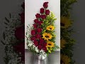 Flower arrangement      @nadias_decor_fruit_carving