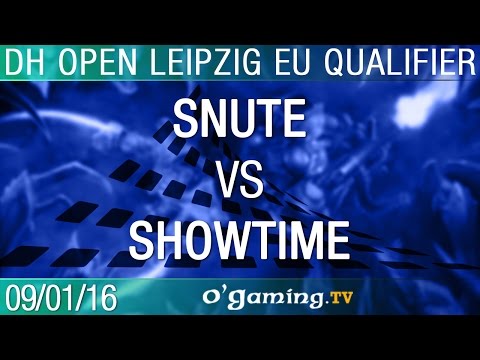 Snute vs ShoWTimE - 2016 DH Open: Leipzig EU Qualifier - 09/01/16