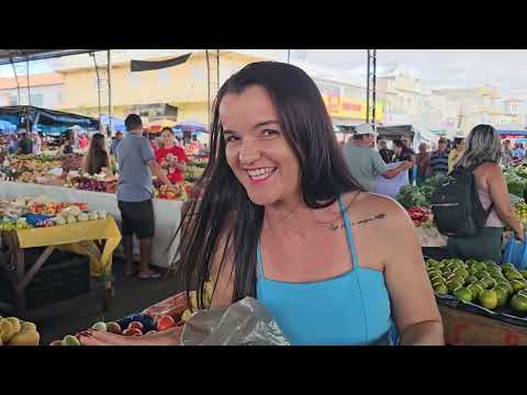 Feira livre de São José do Egito PE em 06-12-25