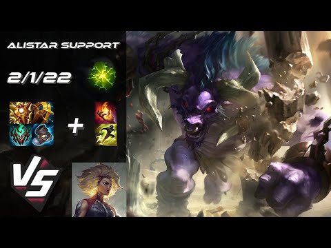 SUPPORT Alistar vs Rell - NA Challenger Patch 25.S1.5