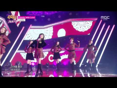 141227 Lovelyz 러블리즈   Candy Jelly Love Remix