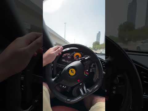 Thumbnail for Ferrari 12Cilindri Driving POV by Ferrari 12Cilindri