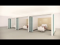 (ANIMATION) Watch Falkbuilt ICU patient bays go from components to complete