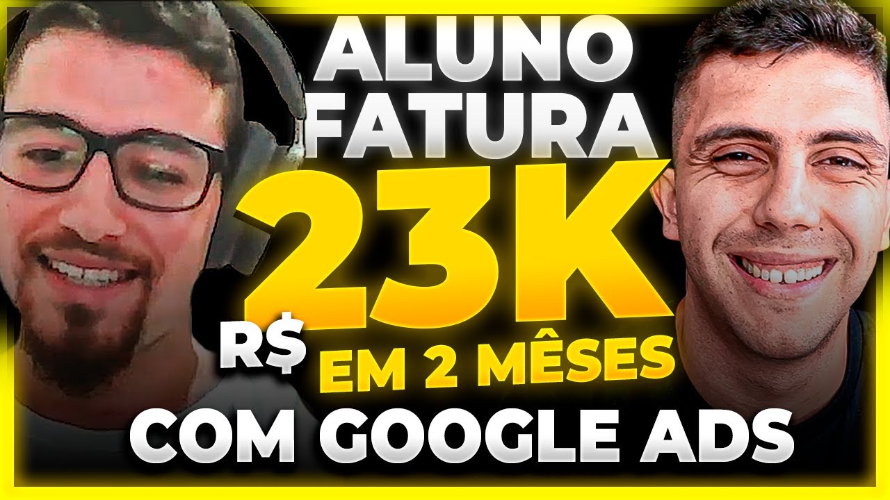 ALUNO FAZ 23MIL EM 2 MESES COMO AFILIADO COMEÇANDO DO ZERO NO GOOGLE ADS (Afiliado na Gringa)