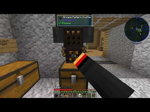 Thaumcraft Quick 6 - E54 Arcane Pattern Crafter