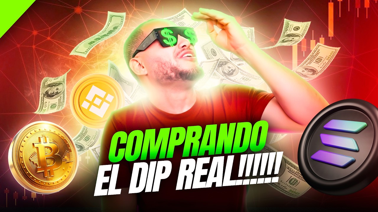 COMPRANDO LA CAIDA DEL MERCADO $20,000