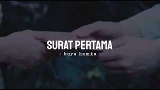 Download lagu Full Surat Pertama - Zainuddin Dan Hayati (Novel Tenggelamnya Kapal Van Der Wijck) mp3