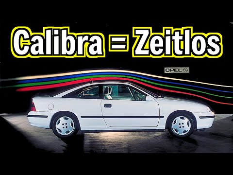 Opel Calibra – The highlight from Rüsselsheim | German documentary