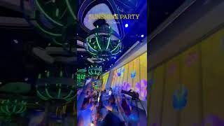 Sunshine party 🥳 aboard Msc Cruises with msc friend mllskl #msccruises #sunshineparty