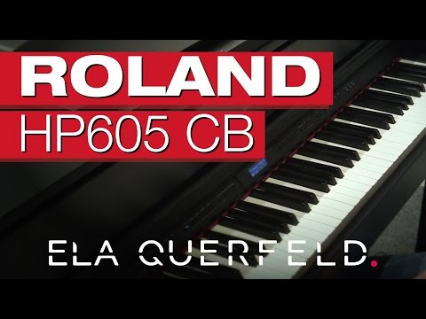 Roland HP605 (with Ela Querfeld)