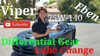 2003-2006 Dodge Viper Differential: Diagnosing Noises, Clunks, and