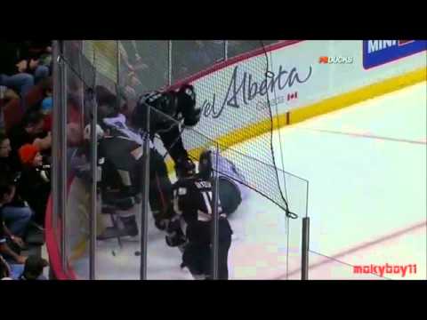 Bobby Ryan Scored With Opponent's Stick