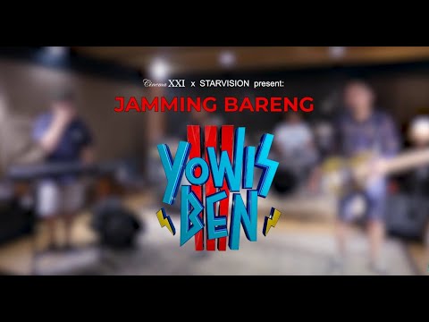 JAMMING BARENG GENK-NYA YOWIS BEN , PERSIAPAN GALA PREMIERE