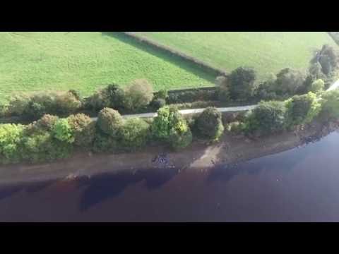 DJI Phantom 3 Advanced at Ardsley Res Oct 2016 1080p