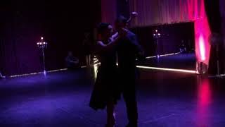 Show Rocío Lequío und Bruno Tombari Mai 2018