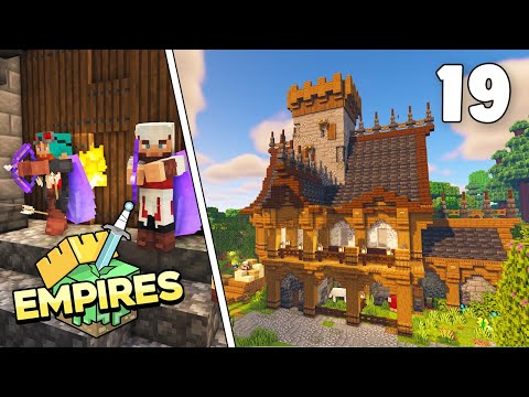 Empires SMP - ASSASSINS GUILD & DEMON ENCOUNTER! - Ep.19 [Minecraft 1.17 Let's Play]