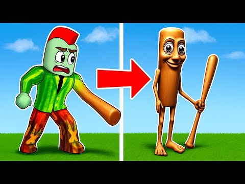 Job Veranderd In Tung Tung Sahur In Roblox!