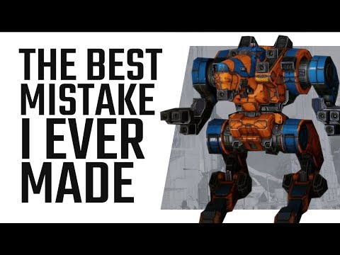 The best mistake I ever made! 11 ER Micro Laser Viper - Mechwarrior Online The Daily Dose #330
