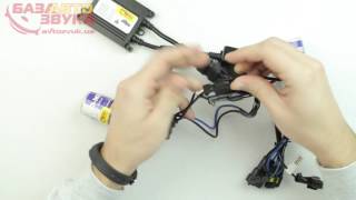 SHO-ME 9006(HB4) Xenon 35W 5000K - відео 1