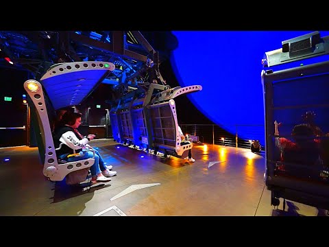 [NEW 2023] Soarin Around The World Full Ride - CENTER POV WIDE ANGLE - Disney California Adventure