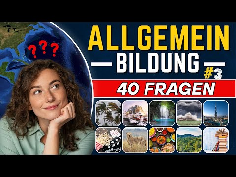 General knowledge quiz - How many points can you get?