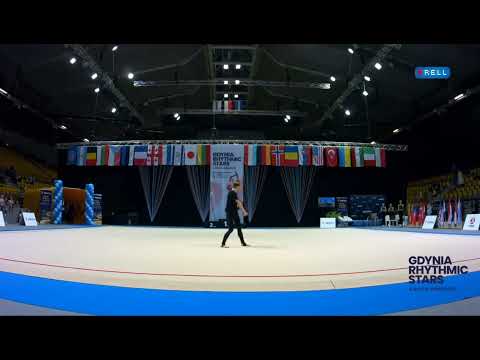 POHRANYCHNA Khrystyna (UKR) - Gala - Gdynia Rhythmic Stars