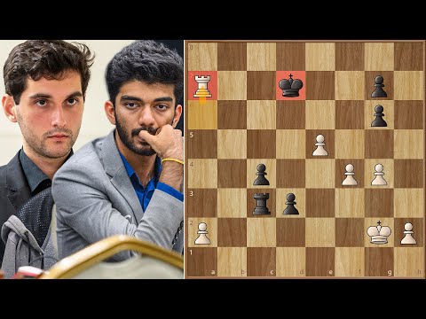 A New God Of War || Gukesh Dommaraju vs Nikolas Theodorou | FIDE Grand Swiss 2025