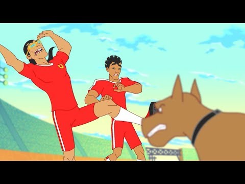 S3E1 - Hot Shots! | SupaStrikas Soccer kids cartoons |  #supastrikas #PremierLeague