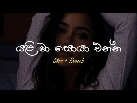 Yali Ma Soya Enna (යළි මා සොයා එන්න) - Slow + Reverb @supunzstudio