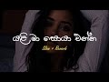 Yali Ma Soya Enna යළි මා සොයා එන්න Slow Reverb Supunzstudio