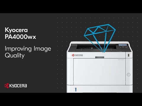 Kyocera PA3500wx — настройка качества печати