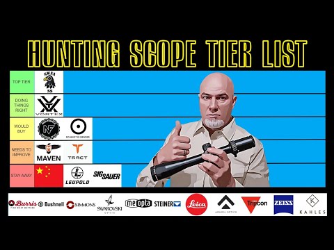 HUNTING SCOPE TIER LIST
