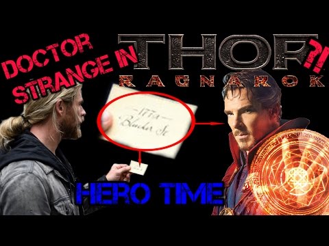 Doctor Strange meets Thor? | Thor Ragnarok | [Hero Short News]