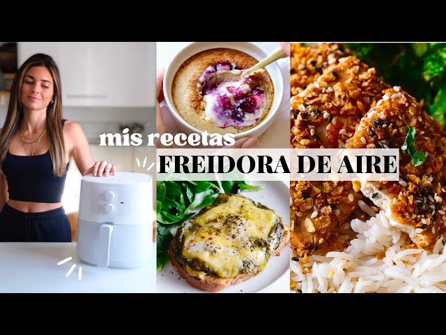 Vídeo relacionado con LIBRO DE RECETAS EN AIRFRYER (150 Delicias en Airfryer): Recetas con imagenes de desayunos, bocadillos y aperitivos, vegetales y acompañantes, entradas y postres.