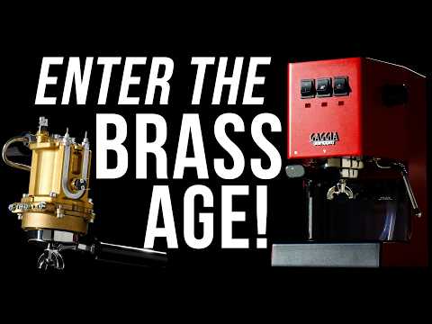 Gaggia Classic Pro E24 Espresso Machine Review