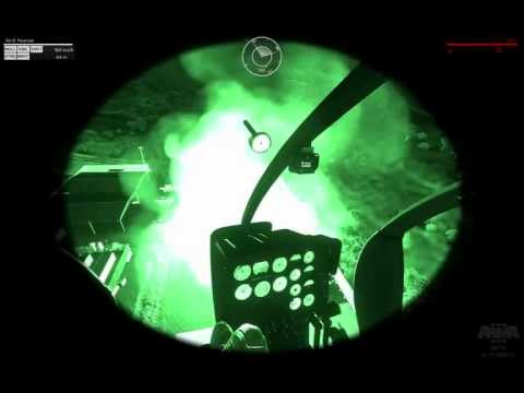 ARMA 3 Beta Helicopter Day and Night Operations