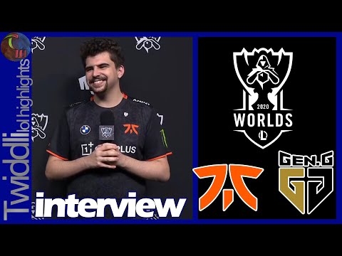 FNC Bwipo: '..BOT GAP' (xd) | FNC vs GenG | World 2020 Group-Stage