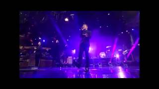 The Wanted - I Found You Live on Letterman HD