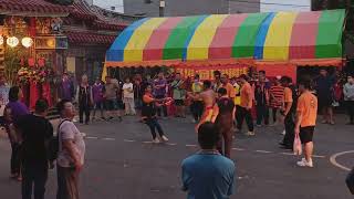 8~6 下午繞境巡庄安營 (2025-10-27) 學甲中洲惠濟宮慶祝中壇元帥聖誕活動